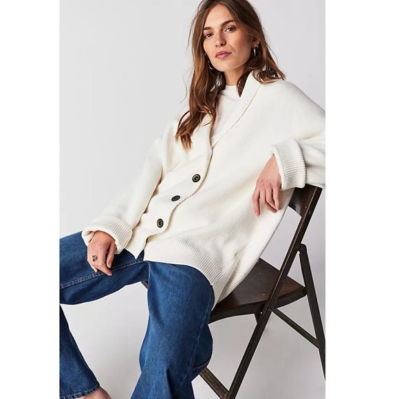 ✨HP✨Free People Chamomile Cardi NWT - Picture 4 of 8